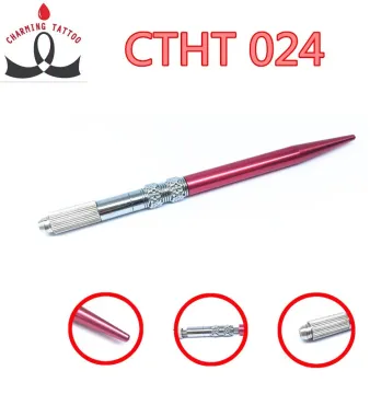 Popular Permanent Makeup Eyebrow Embroidery Red Hand Tool Microblading Pen