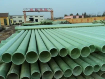 Fiberglass Foodgrade Resin FRP Pipes for Water Transfer