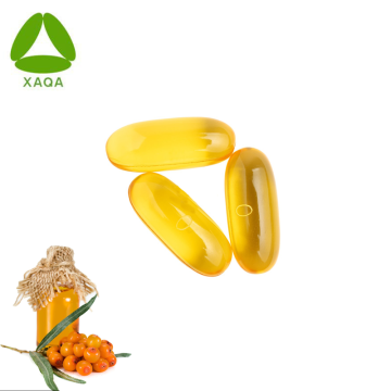 Sea Buckthorn Seed Extract Oil Softgel Capsule