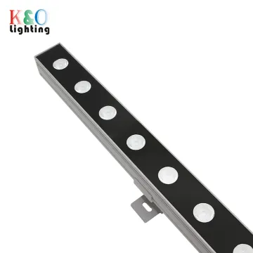 IP65 Waterproof Outdoor Wall Washer LED Light for High Rise Building Lighting