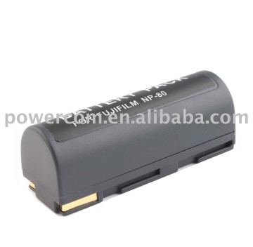For camera battery NP-80
