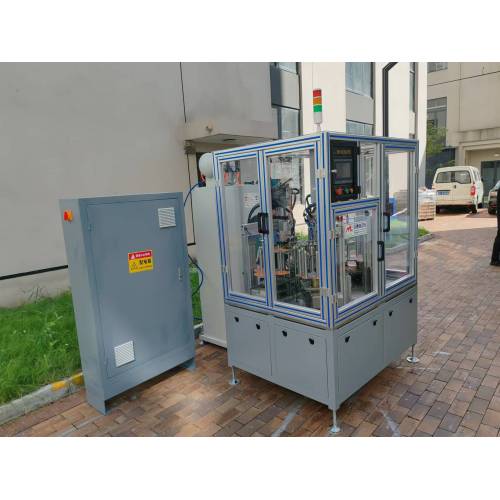 Fully Automated Diamond Saw Blade Base Spot Welding Machine