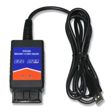 Bus Transceivers Usb Elm 323 Obd Interface For Iso9141 / Kwp2000 Protocol Over Elm32