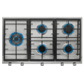 Teka Plates Stainless Steel 5 Burner