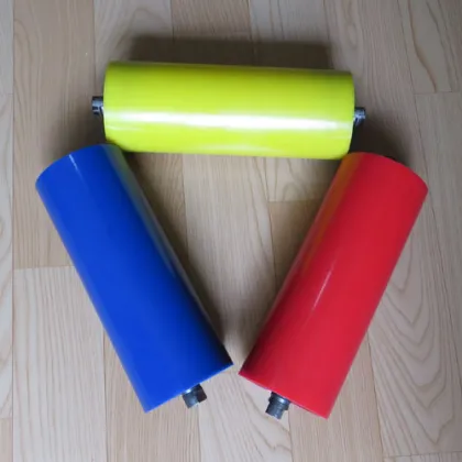UHMWPE roller for coal industry