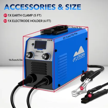 Inverter MMA Welding Machine Manual Metal Arc Welder Handbook