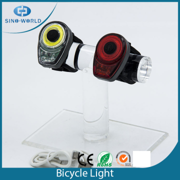 Multifunctional COB Led usb led bike lamp