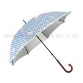 Cute Ruffle Lace Women's Straight Umbrella