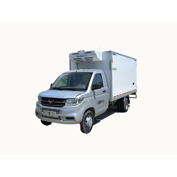 Wuling Zhiyue Rongguang New Truck Refrigerated Truck (Dual Rear Wheels)