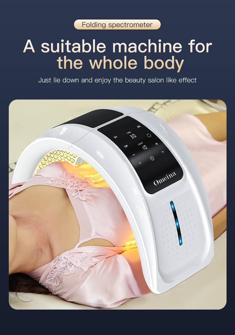 Omeina LED light therapy machine