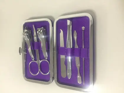 manicure & pedicure set for personal care