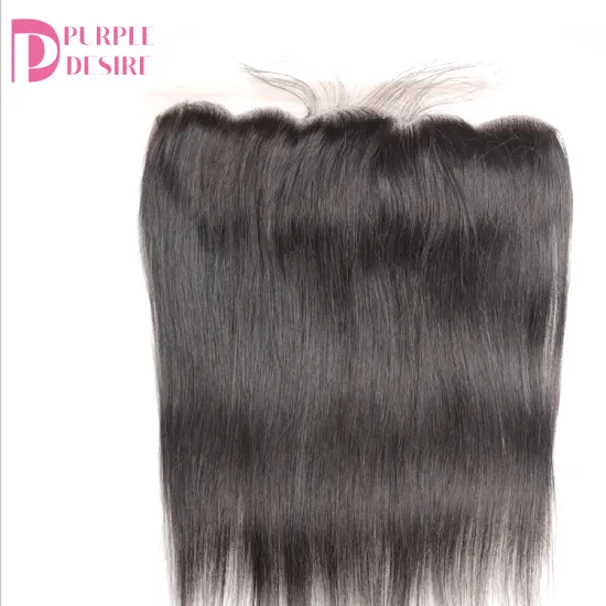 100% Malaysian Raw Silky Straight Hair Lace Frontals