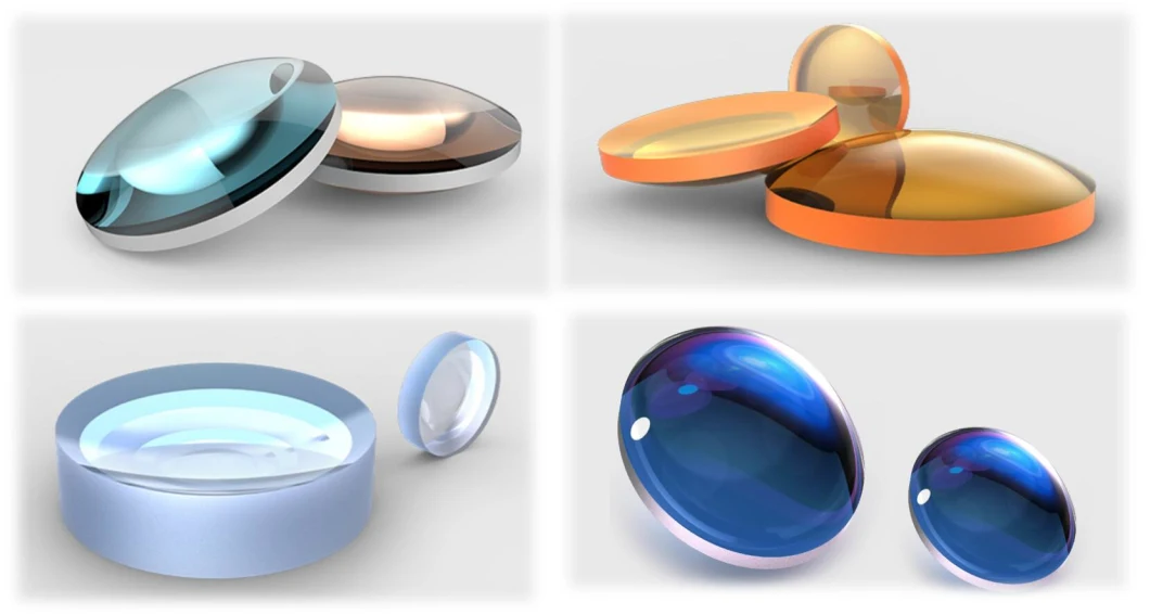 Laser Convex Lens with Coating