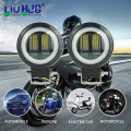 Waterproof Led Fog Light For Motorcycle Trucks