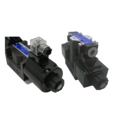 Yuken DSG Series Hydraulic Solenoid Directional Valve: Types DSG-01-3C2, DSG-01-3C3, DSG-01-3C4, DSG-01-3C5, DSG-01-3C6, and DSG-01-2D2-A220-51T