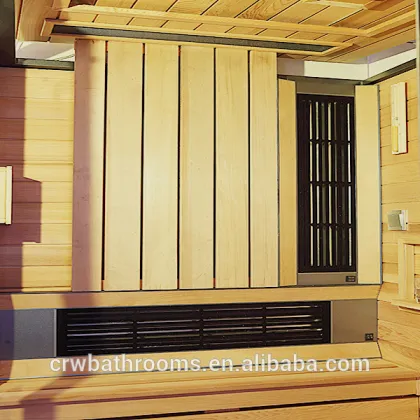 CRW AG0007 Residential Steam Sauna Good Health Saunas Room