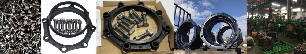 MJ T head Bolt and nut DUCTILE IRON MECHANICA