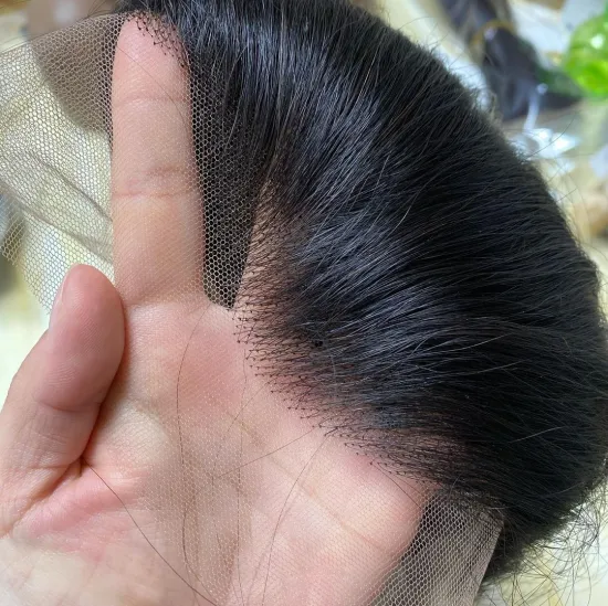 Yeswigs Raw Brazilian Virgin Human Hair HD Transparent Lace Frontal Closure Wig Cheap Swiss Lace Front Wig Human Hair Vendor