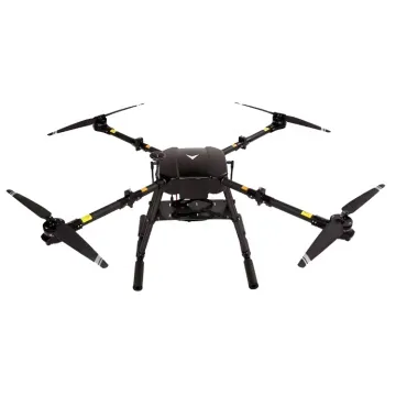 5L drone frame for Light weight small delivery drone 3k black carbon fiber tube uav rack