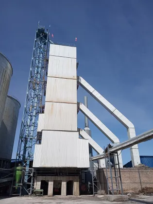 Large Capacity Grain Dryer Tower Paddy Rice Dryer