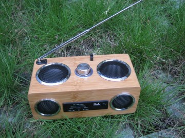 Bamboo Speaker Mini