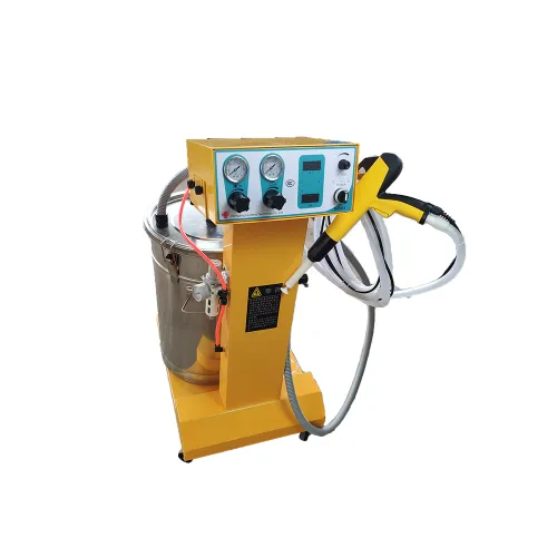 Manual Powder Coating Gun High Voltage Cascade, High Quality Manual