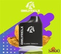 Avrupa En Yeni Model 3.2ML POD Tek Kullanımlık Vape