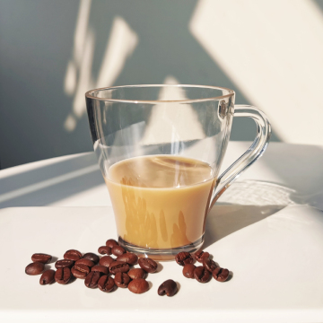 ไม่สามารถแตกหักได้น้ำพลาสติกชาชงกาแฟ 300 มล. - เหมาะสำหรับการตั้งแคมป์และกาแฟไอริช