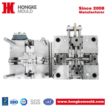 Complex Electrical Enclosure Injection Mold