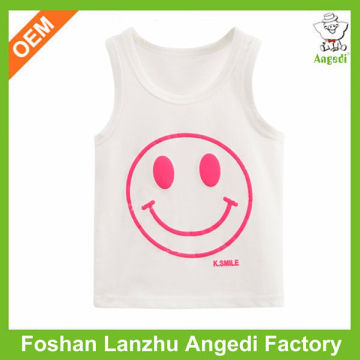 High fashion infant wholesale singlets