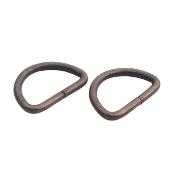 KS5007 Torbalar için ayarlanabilir metal tokalar: D-ring teli ile 79, 81, 83 boyutları