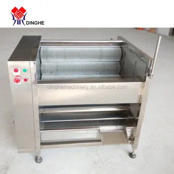 China Food Machine Vegetable Washing Peeling Machine - Onion and Potato Peeler
