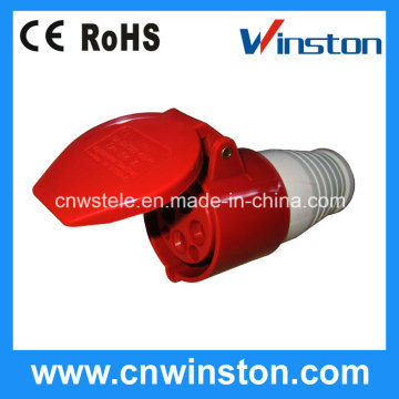 214/224 4pin Waterproof Industral Connector