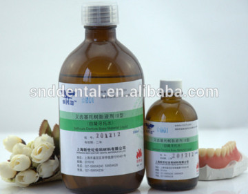 Self Curing Liquid Denture Base Materials Type II