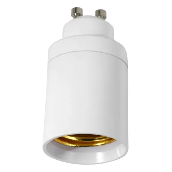 GU10 to E27 Light Bulb Base Adapter