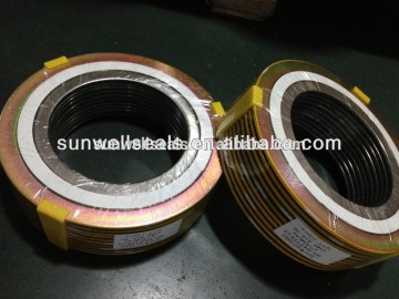 PTFE Spiral Wound Gasket, Teflon Spiral Wound Gasket