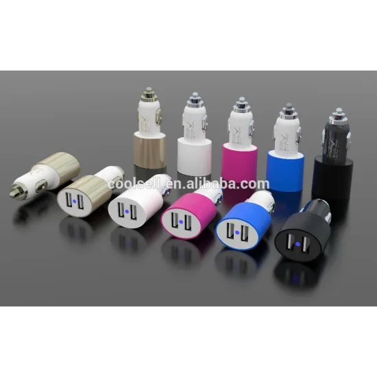 2 port 5v usb car charger
