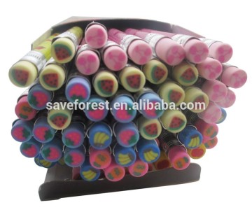 Stationary paper materials wax pencil with free sample