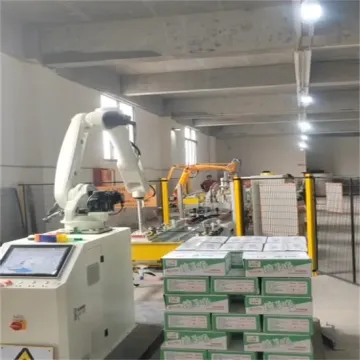 Efficient Stacking Mobile Lifting Palletizing Robot for 40kg Drums and Boxes