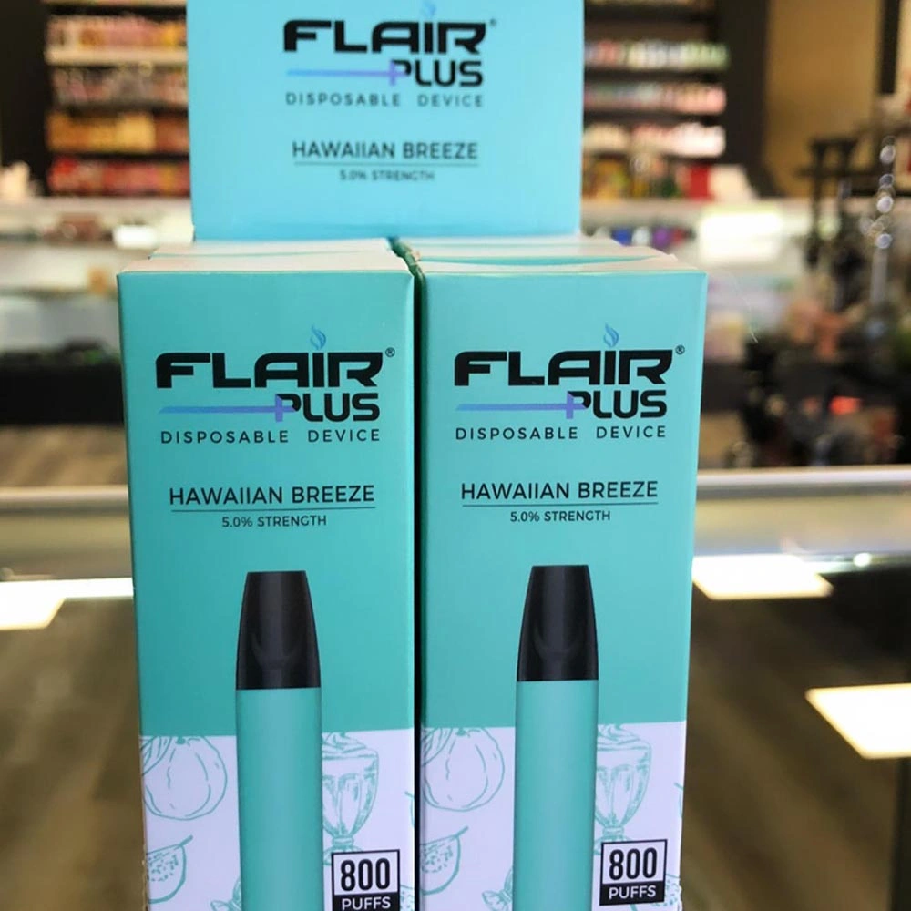 Amazon Verkaf Vape Flair plus elektronesch Zigarett China Fabrikant