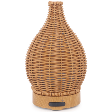 2024 OEM ODM Custom ätherisches Öl -Luftbefeuchter Rattan Aroma Ultraschall tragbarer Diffusor
