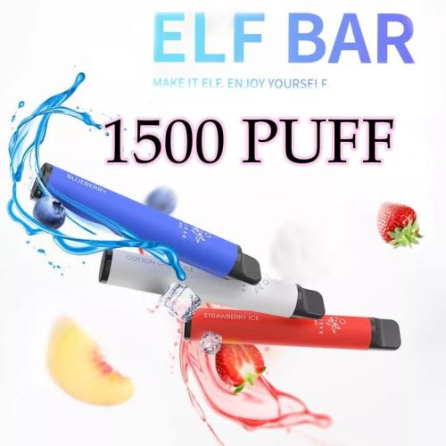 Elf Bar 1500 Puffs Einweg -Vape heiß