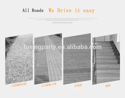 Fuxing Folding aluminium shopping trolley