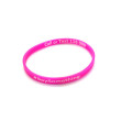 Promotional 1/4 Printed Silicone Wristbands