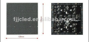 high dot density P4 indoor full color led numbers display boards