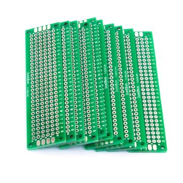 Double-Sided DIY Universal PCB 2x8cm