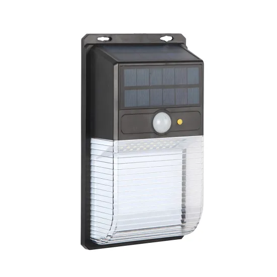 Outdoor Solar LED Motion Sensor PIR Night Garden Wall Light