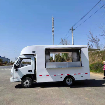 Caminhão de bolo de pão de sobremesa móvel gourmet para eventos