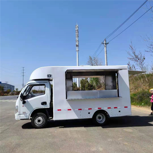 Caminhão de bolo de pão de sobremesa móvel gourmet para eventos