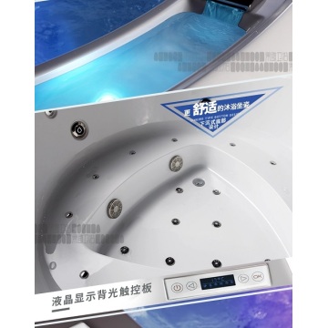 Modern Design Outdoor Massage Freeststanding Bathtub